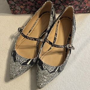 Coach x Tabitha Simmons Mary Jane Flats